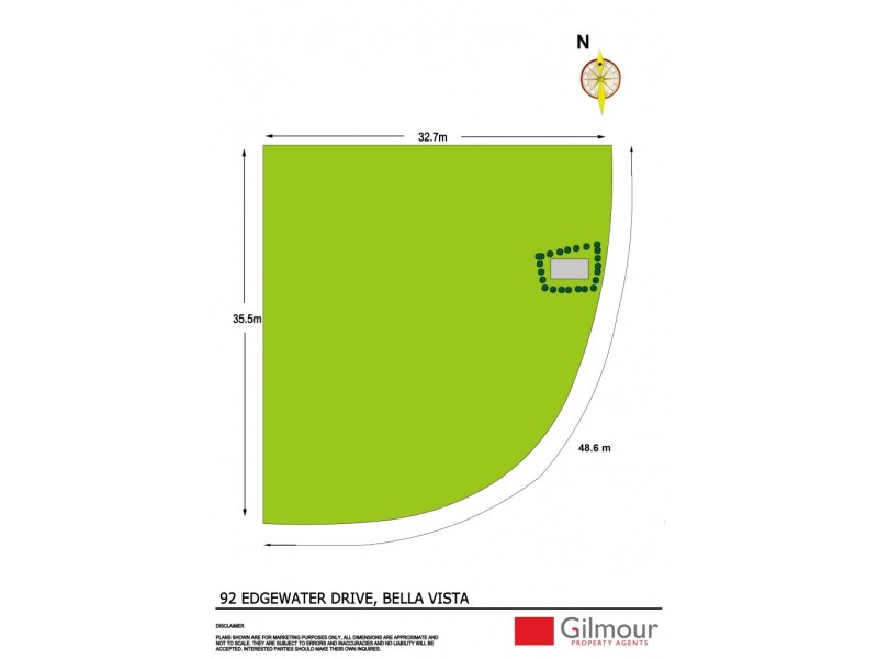 92 Edgewater Drive, Bella Vista NSW 2153 Floorplan
