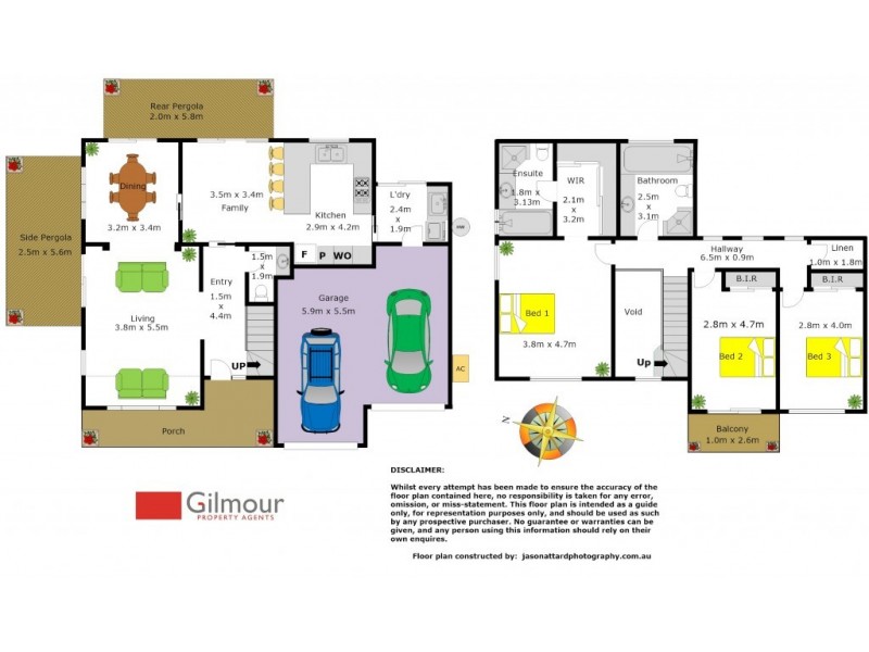 8 Longley Place, Castle Hill NSW 2154 Floorplan
