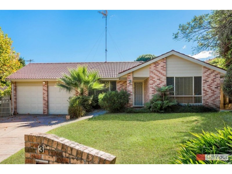 3 Drawbridge Place, Castle Hill NSW 2154