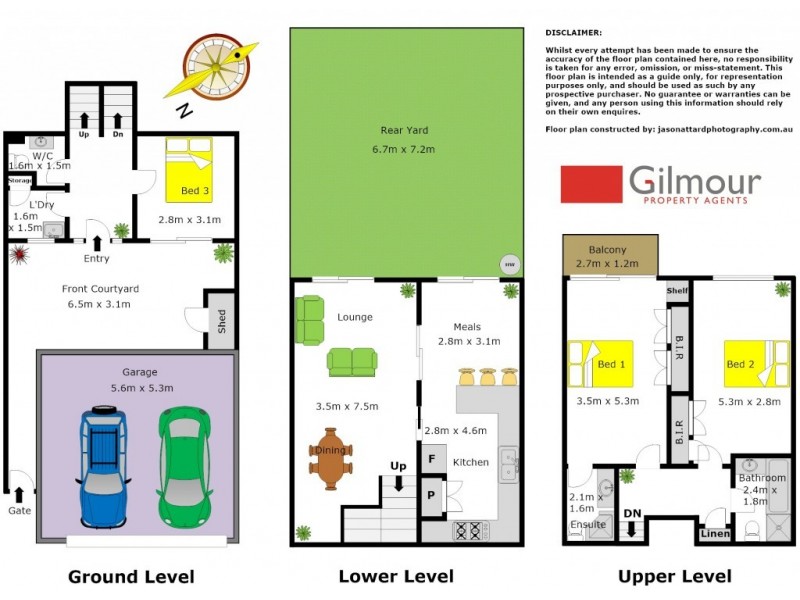 6/53 Brisbane Road, Castle Hill NSW 2154 Floorplan