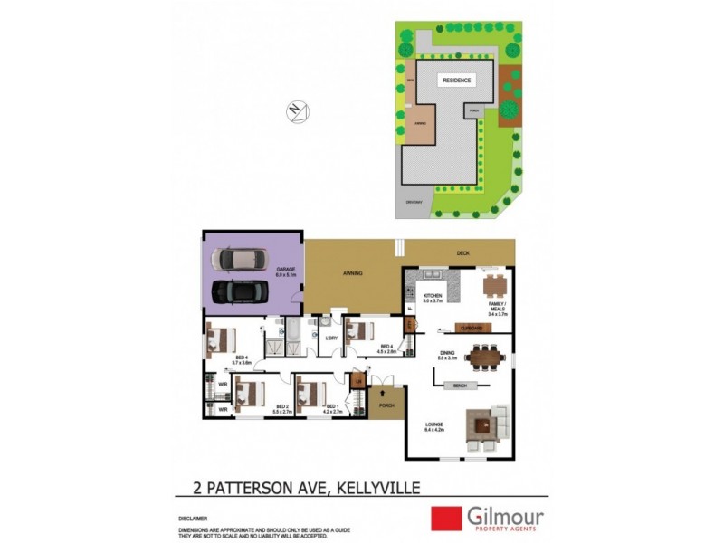 2 Patterson Avenue, Kellyville NSW 2155