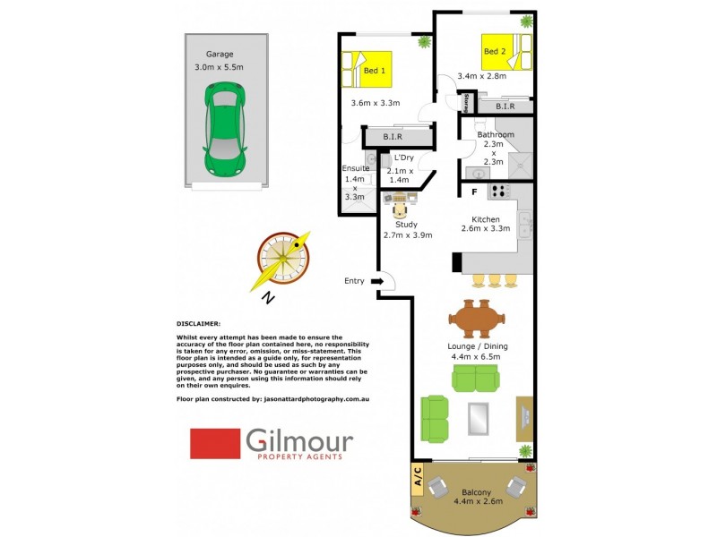 24/1 Cheriton Avenue, Castle Hill NSW 2154 Floorplan