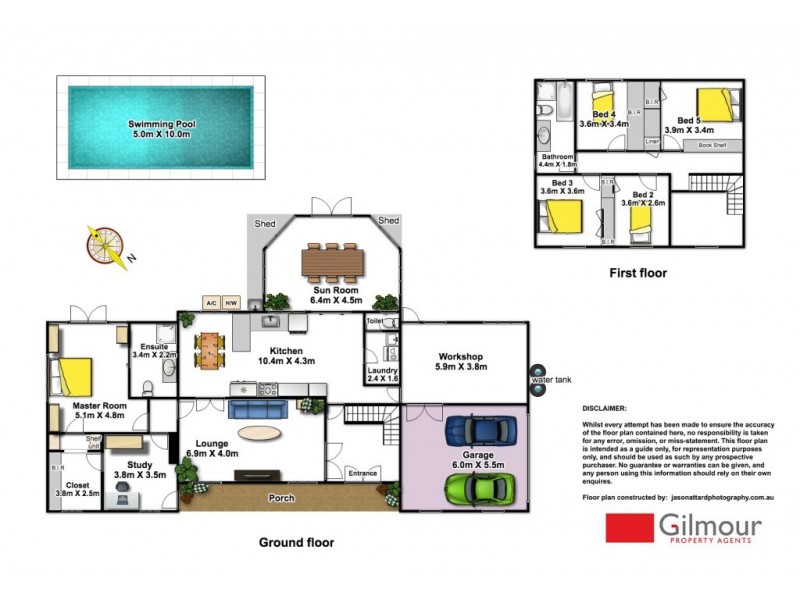 188 Glenhaven Road, Glenhaven NSW 2156 Floorplan