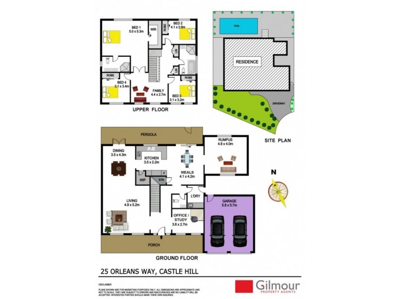 25 Orleans Way, Castle Hill NSW 2154