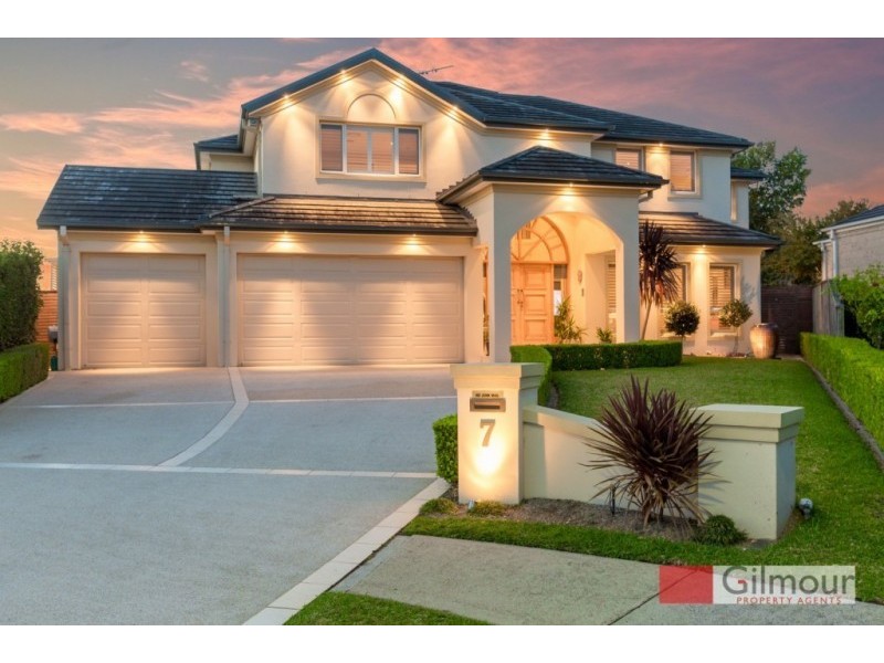 7 Saintly Court, Castle Hill NSW 2154