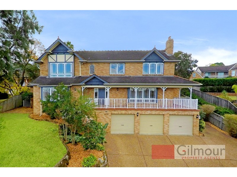 18 Talofa Place, Castle Hill NSW 2154