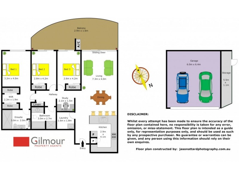 602/12 Pennant Street, Castle Hill NSW 2154 Floorplan