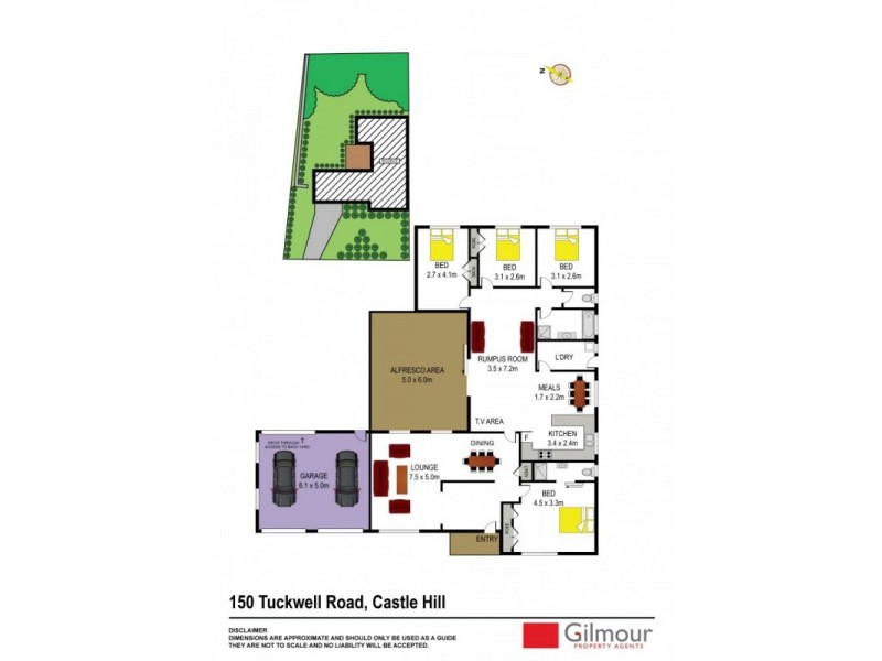 150 Tuckwell Road, Castle Hill NSW 2154