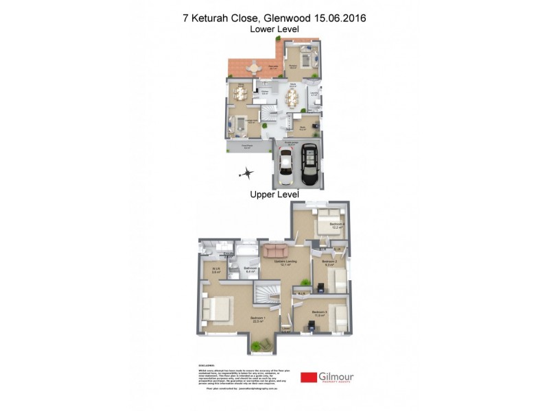 7 Keturah Close, Glenwood NSW 2768 Floorplan