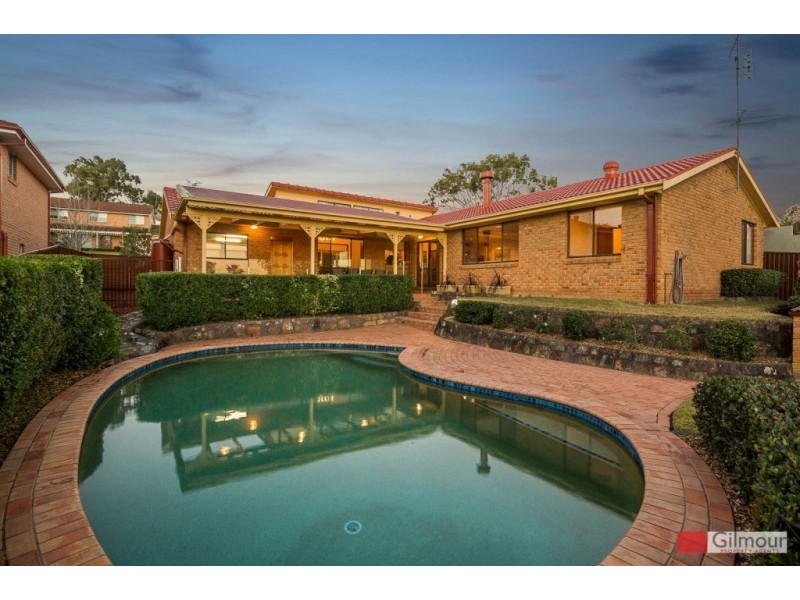 22 Battlement Crescent, Castle Hill NSW 2154