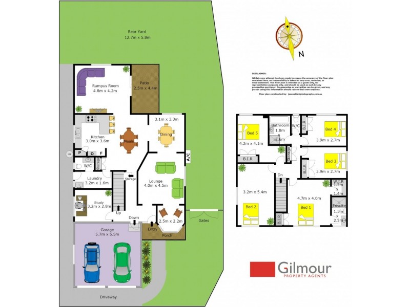 31 Keturah Close, Glenwood NSW 2768 Floorplan