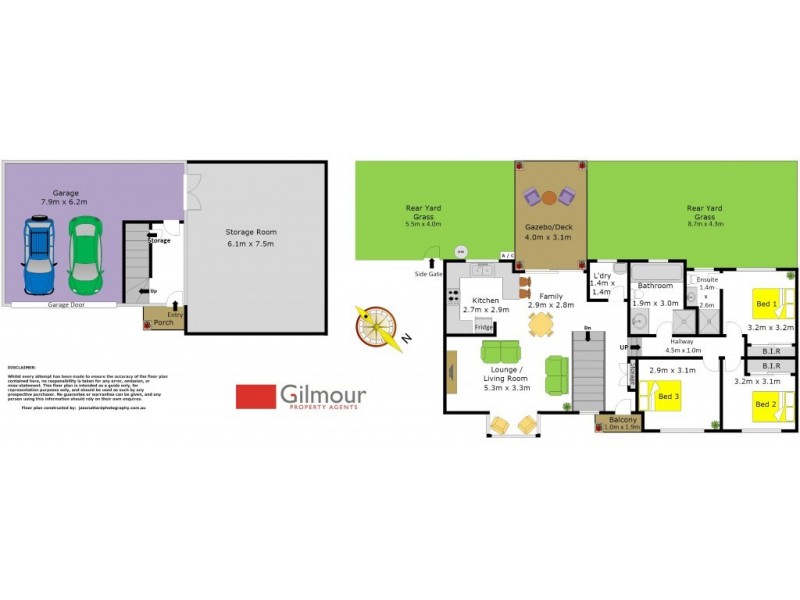 12/193-195 Old Northern Road, Castle Hill NSW 2154 Floorplan