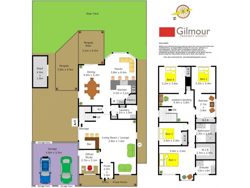 19 Jupiter Road, Kellyville NSW 2155 Floorplan