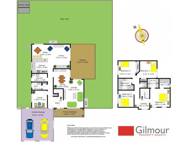 29 Bellenden Place, Dural NSW 2158 Floorplan