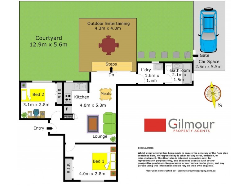 3/8 Harvard Street, Gladesville NSW 2111 Floorplan