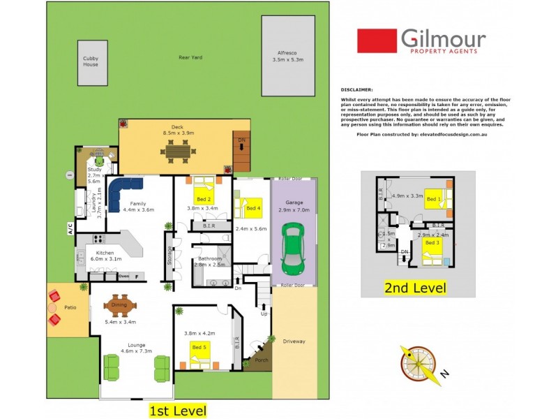 10 Ackling Street, Baulkham Hills NSW 2153 Floorplan
