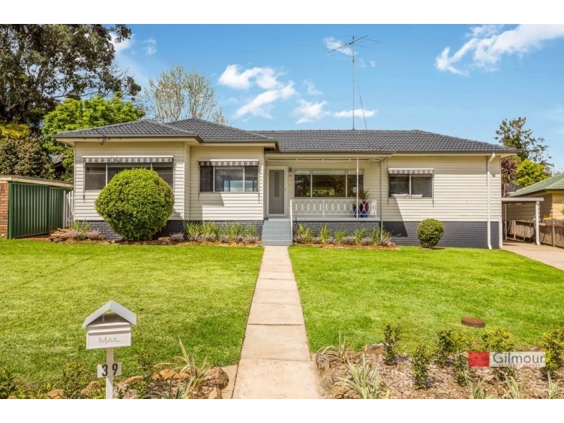 39 Annabelle Crescent, Kellyville NSW 2155
