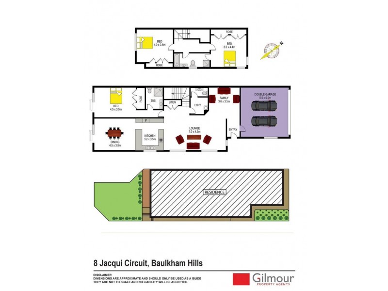 8 Jacqui Circuit, Baulkham Hills NSW 2153
