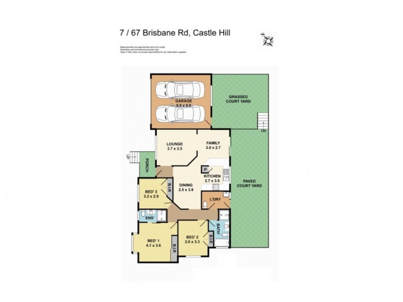 7/67-69 Brisbane Road, Castle Hill NSW 2154