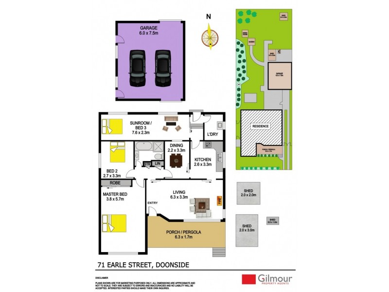 71 Earle Street, Doonside NSW 2767 Floorplan