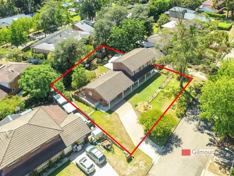 19 Belvedere Avenue, Castle Hill NSW 2154