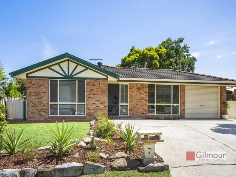 7 Vista Close, Kings Park NSW 2148