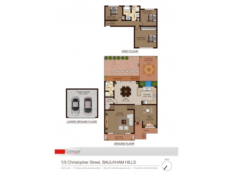 7/5 Christopher Street, Baulkham Hills NSW 2153 Floorplan