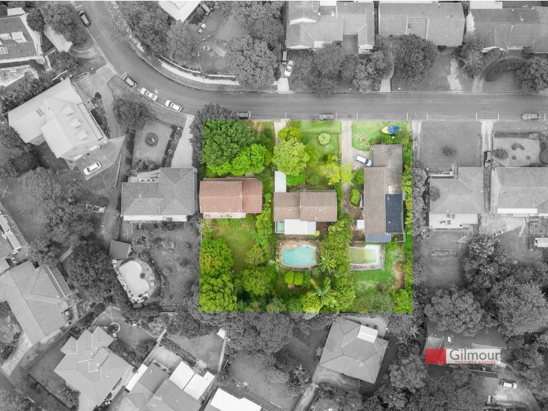 21 23 & 25 Garthowen Crescent, Castle Hill NSW 2154