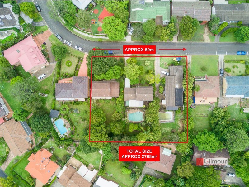 21 23 & 25 Garthowen Crescent, Castle Hill NSW 2154