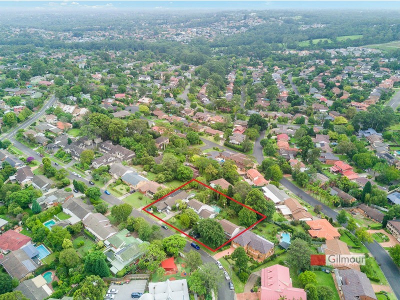 21 23 & 25 Garthowen Crescent, Castle Hill NSW 2154