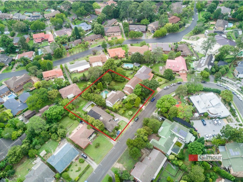 21 23 & 25 Garthowen Crescent, Castle Hill NSW 2154