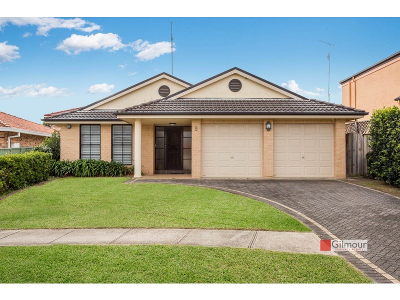 9 Winter Avenue, Kellyville NSW 2155