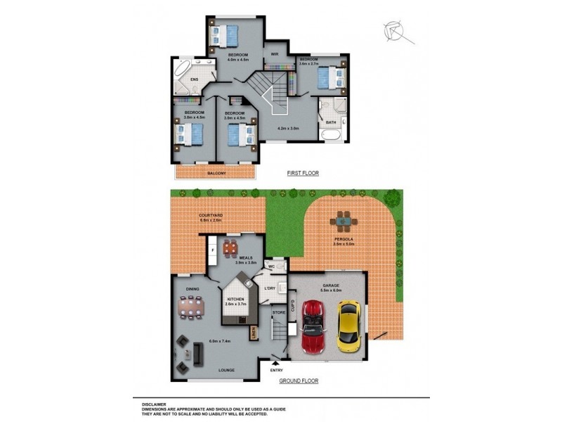 25/11 Harrington Avenue, Castle Hill NSW 2154 Floorplan