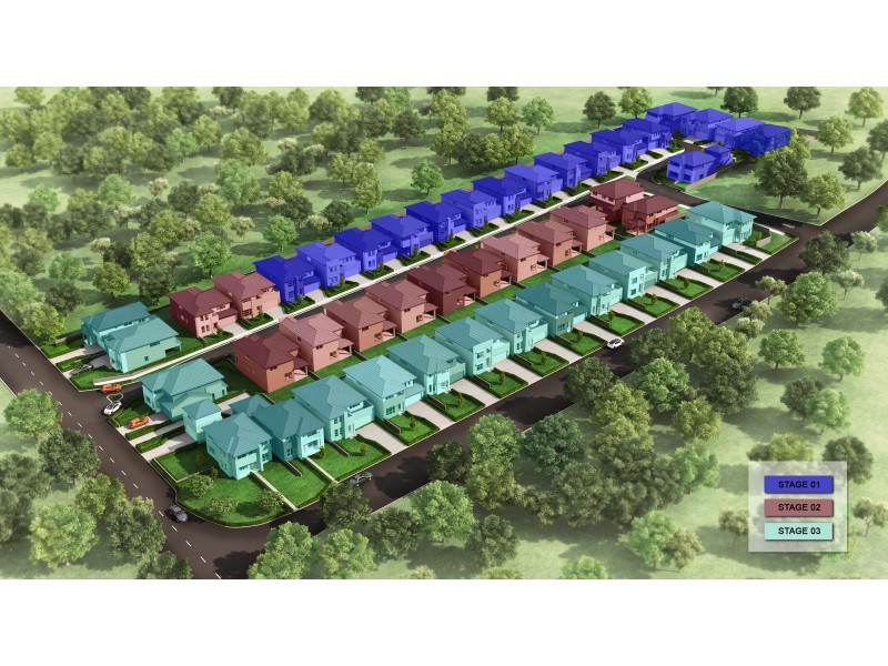 Brand New Off The Plan, Kellyville NSW 2155