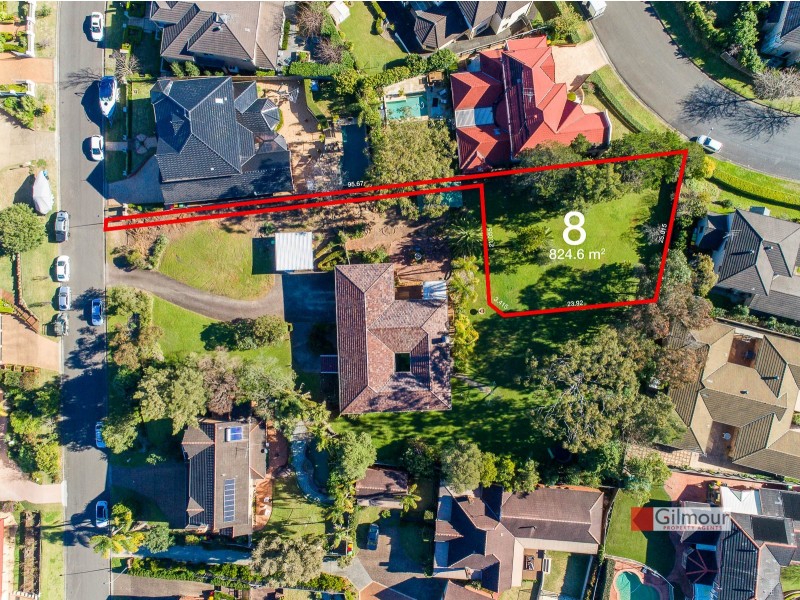 8 Talofa Place, Castle Hill NSW 2154