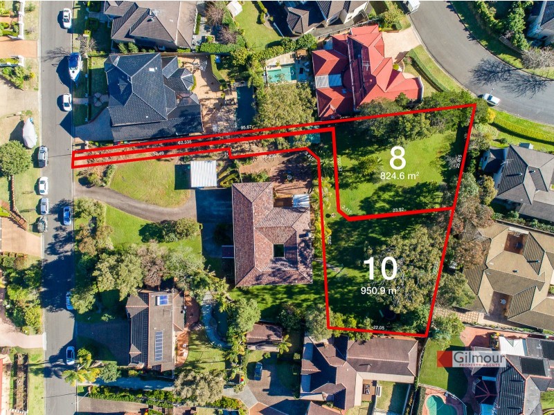 8 Talofa Place, Castle Hill NSW 2154