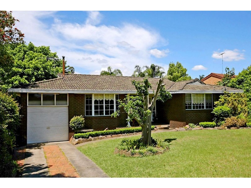 5 Woodridge Place, Baulkham Hills NSW 2153