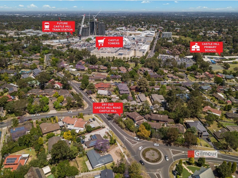 2/81 Old Castle Hill Road, Castle Hill NSW 2154