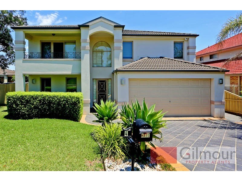 4 Orleans Way, Castle Hill NSW 2154