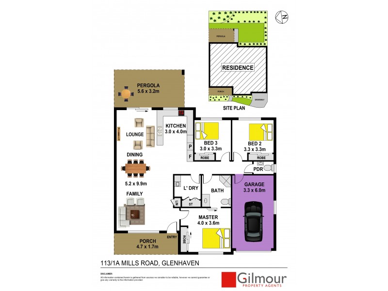 113/1a Mills Road, Glenhaven NSW 2156 Floorplan