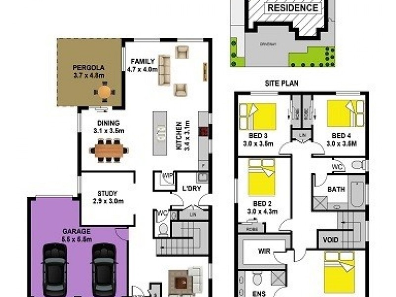 Beaumont Hills NSW 2155 Floorplan