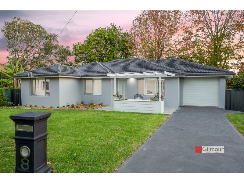 8 Patricia Court, Castle Hill NSW 2154