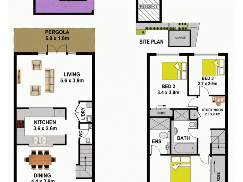 14/2 Rifle Range Road, Northmead NSW 2152 Floorplan