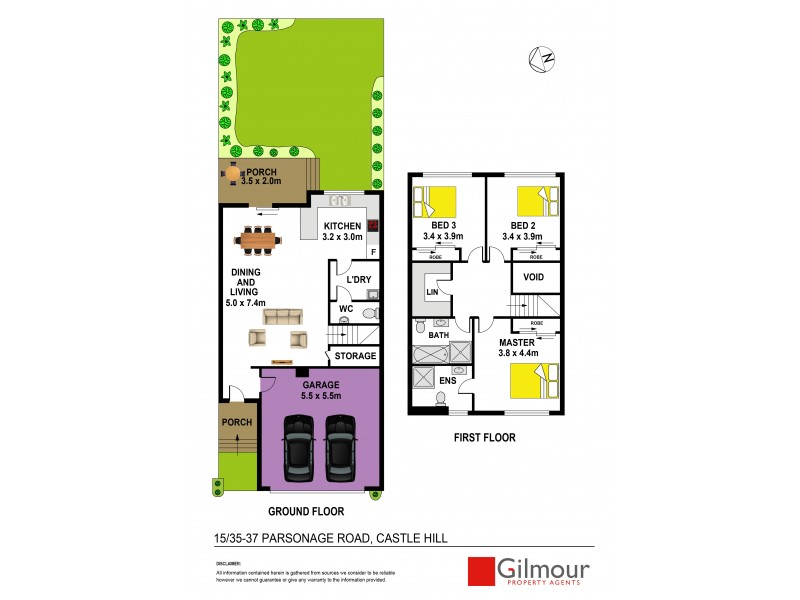 15/35 Parsonage Road, Castle Hill NSW 2154 Floorplan