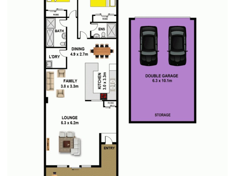 4/1-7 Hume Avenue, Castle Hill NSW 2154 Floorplan