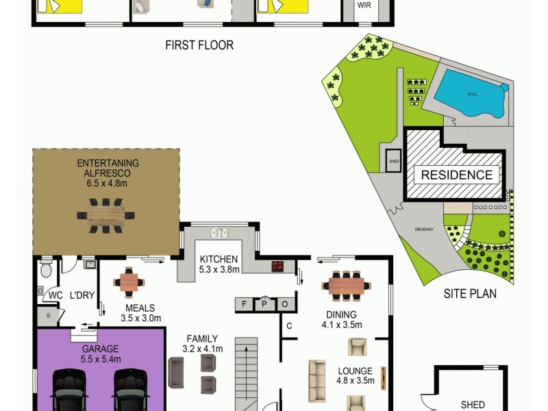 9 Cansdale Place, Castle Hill NSW 2154 Floorplan