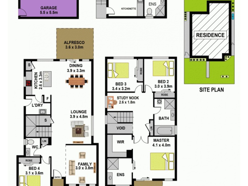 81 Hezlett Road, Kellyville NSW 2155 Floorplan