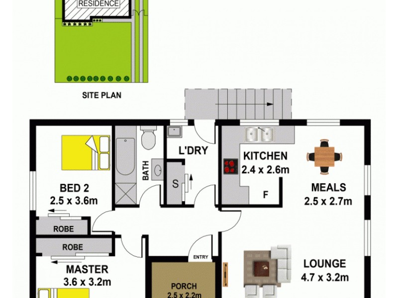 16 Bernice Street, Seven Hills NSW 2147 Floorplan