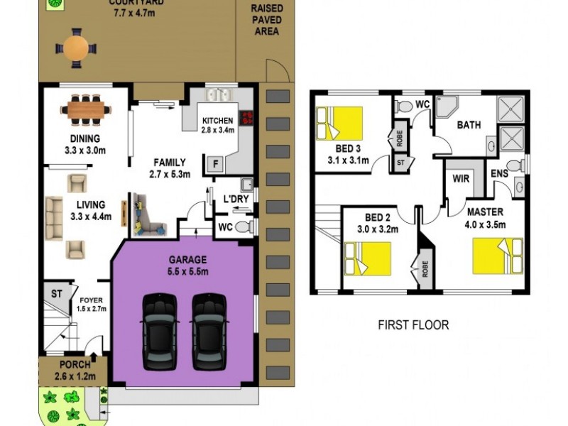 6/31-35 Brodie Street, Baulkham Hills NSW 2153 Floorplan