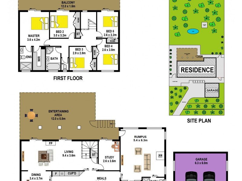 91 Darcey Road, Castle Hill NSW 2154 Floorplan